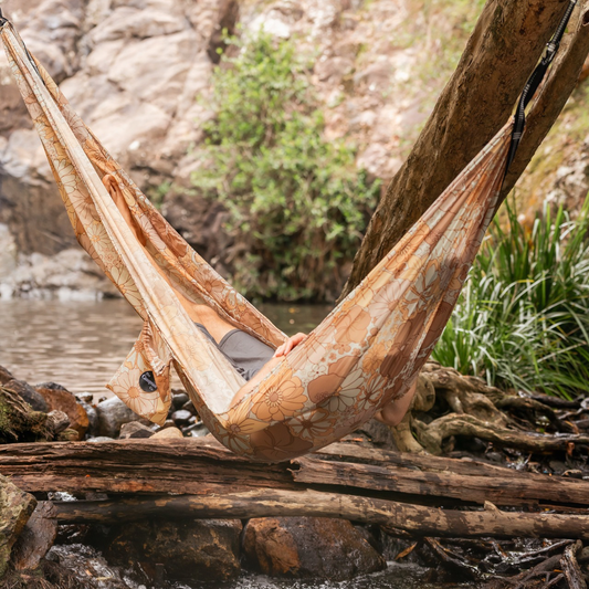 PREORDER - Bare Boho Double Camping Hammock